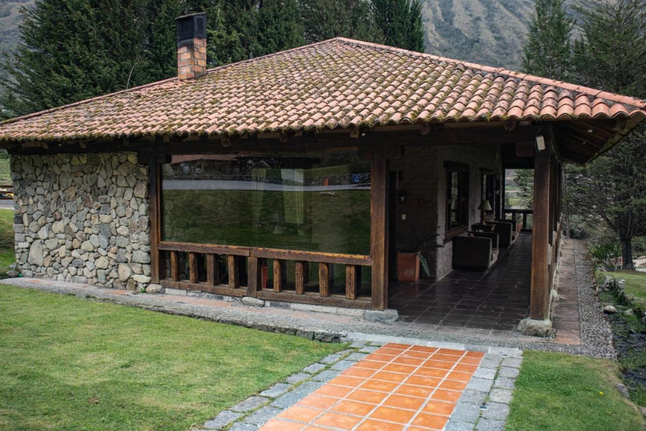 Hacienda Hosteria Dos Chorreras Cuenca Eksteriør billede