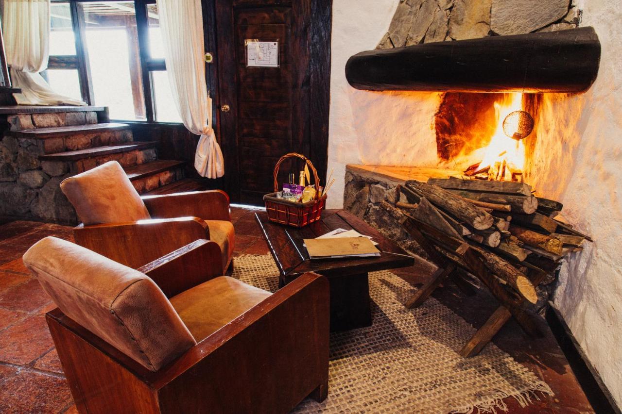 Hacienda Hosteria Dos Chorreras Cuenca Eksteriør billede