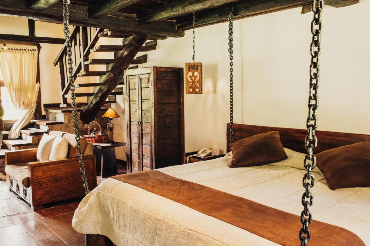 Hacienda Hosteria Dos Chorreras Cuenca Eksteriør billede