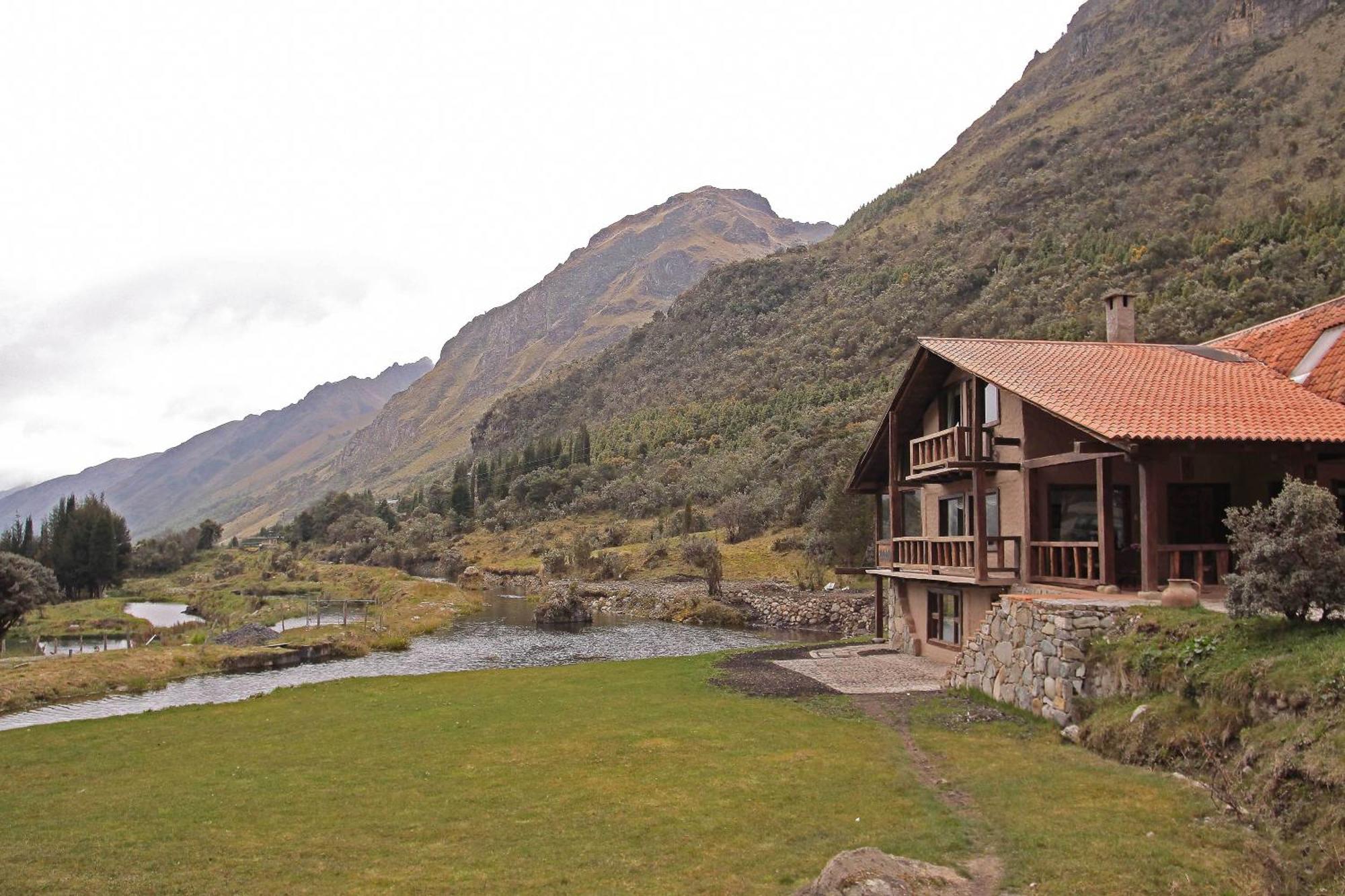Hacienda Hosteria Dos Chorreras Cuenca Eksteriør billede