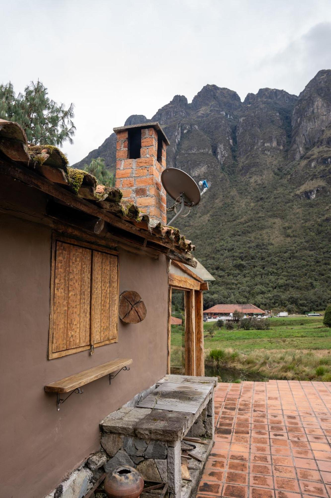 Hacienda Hosteria Dos Chorreras Cuenca Eksteriør billede