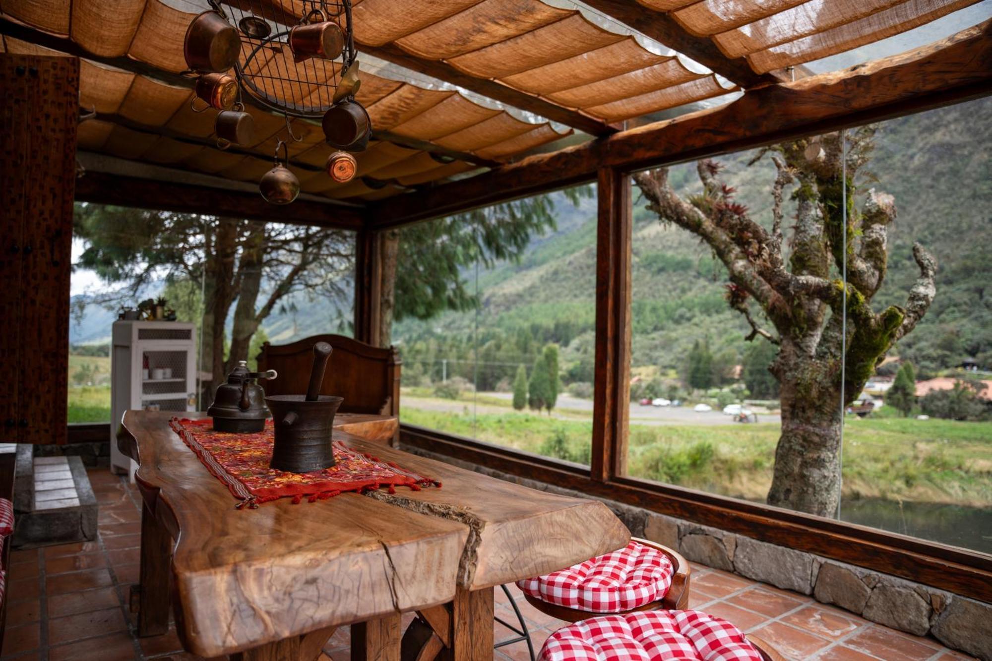 Hacienda Hosteria Dos Chorreras Cuenca Eksteriør billede