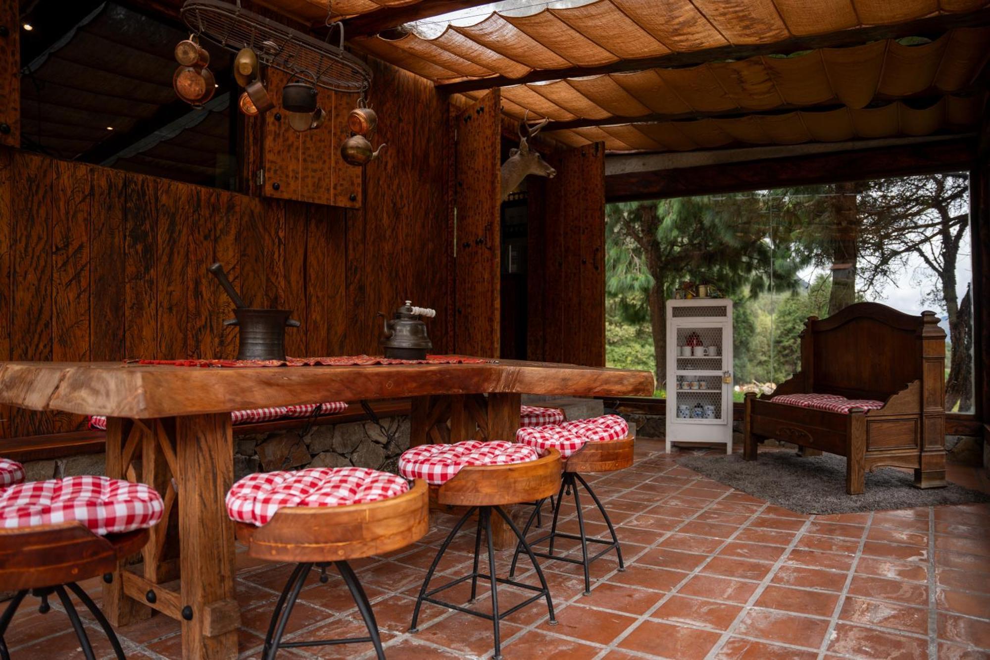 Hacienda Hosteria Dos Chorreras Cuenca Eksteriør billede