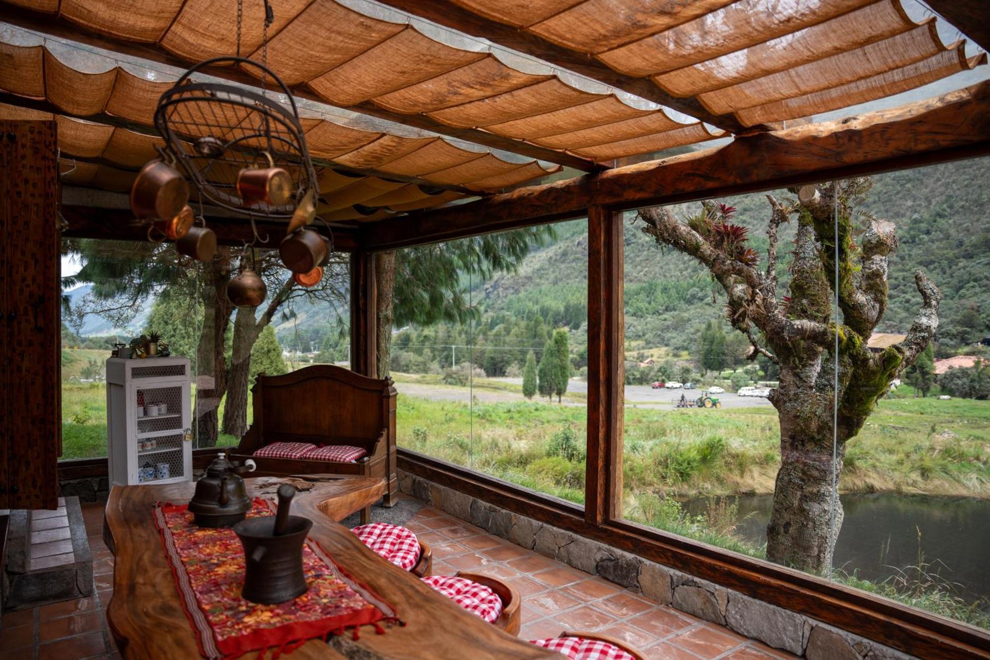 Hacienda Hosteria Dos Chorreras Cuenca Eksteriør billede