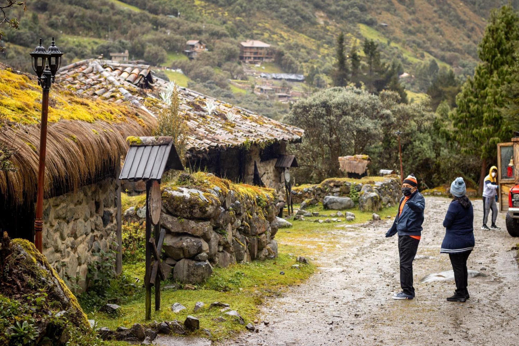 Hacienda Hosteria Dos Chorreras Cuenca Eksteriør billede