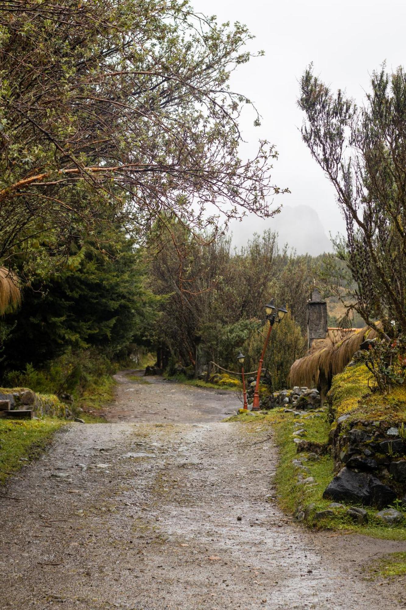 Hacienda Hosteria Dos Chorreras Cuenca Eksteriør billede