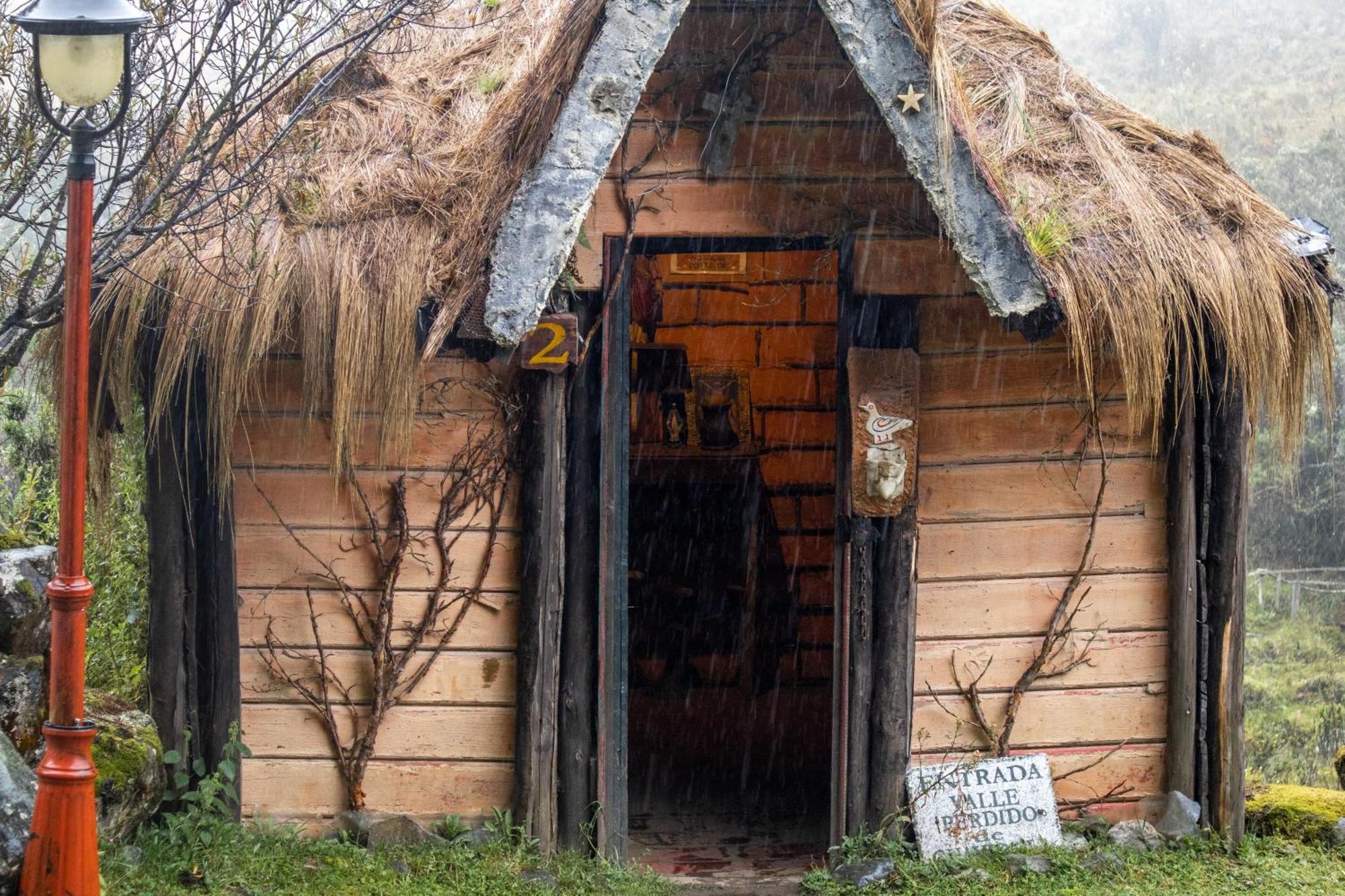 Hacienda Hosteria Dos Chorreras Cuenca Eksteriør billede