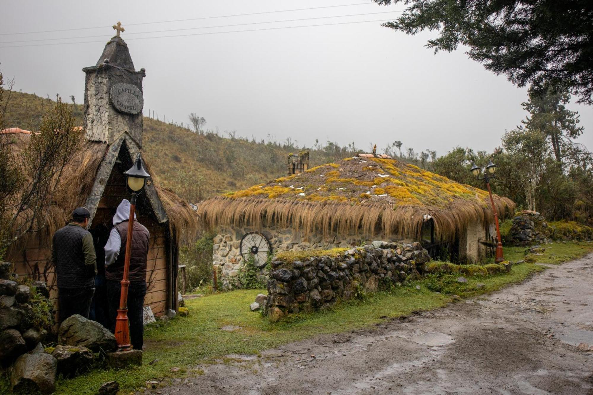 Hacienda Hosteria Dos Chorreras Cuenca Eksteriør billede