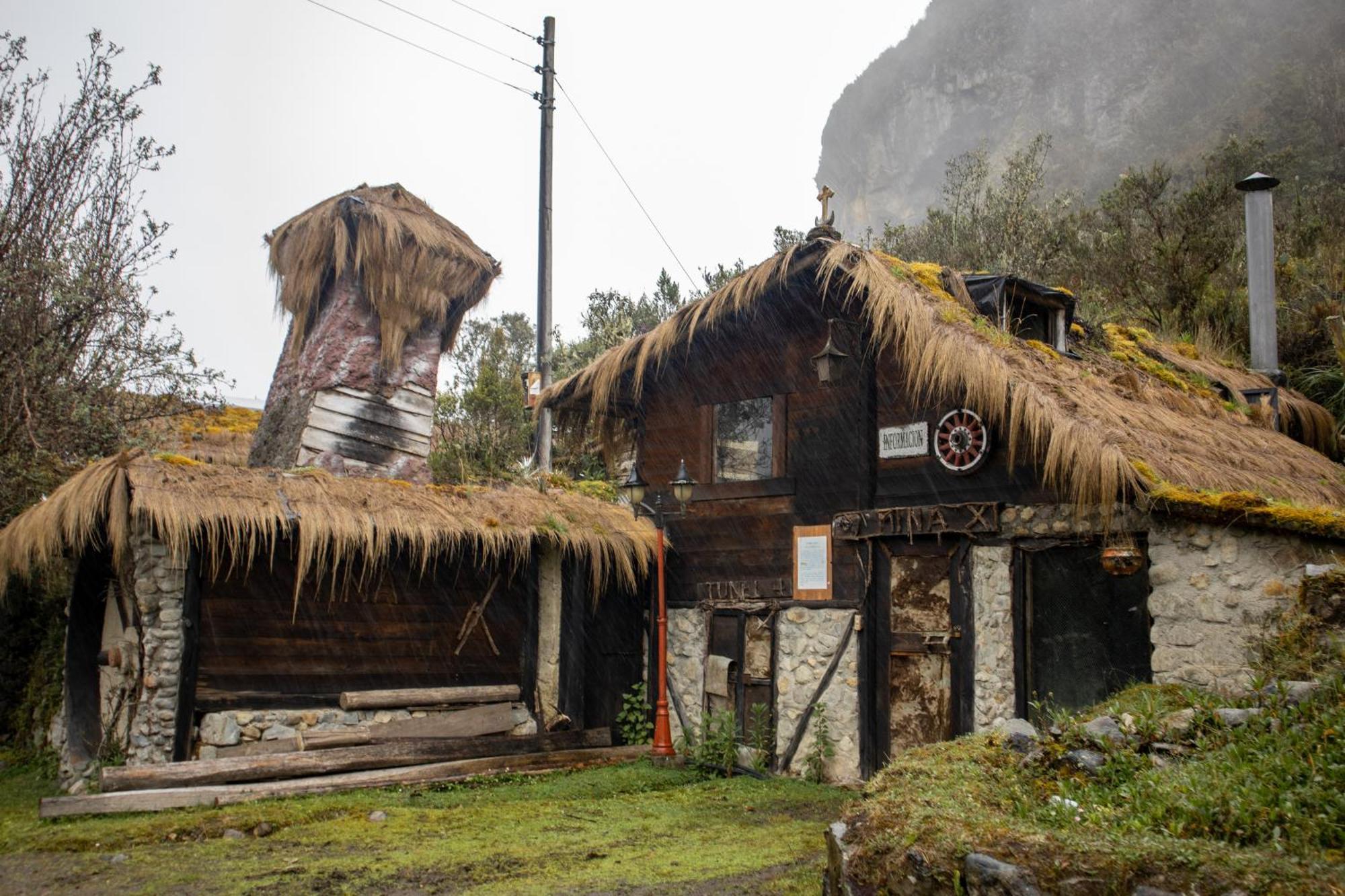 Hacienda Hosteria Dos Chorreras Cuenca Eksteriør billede