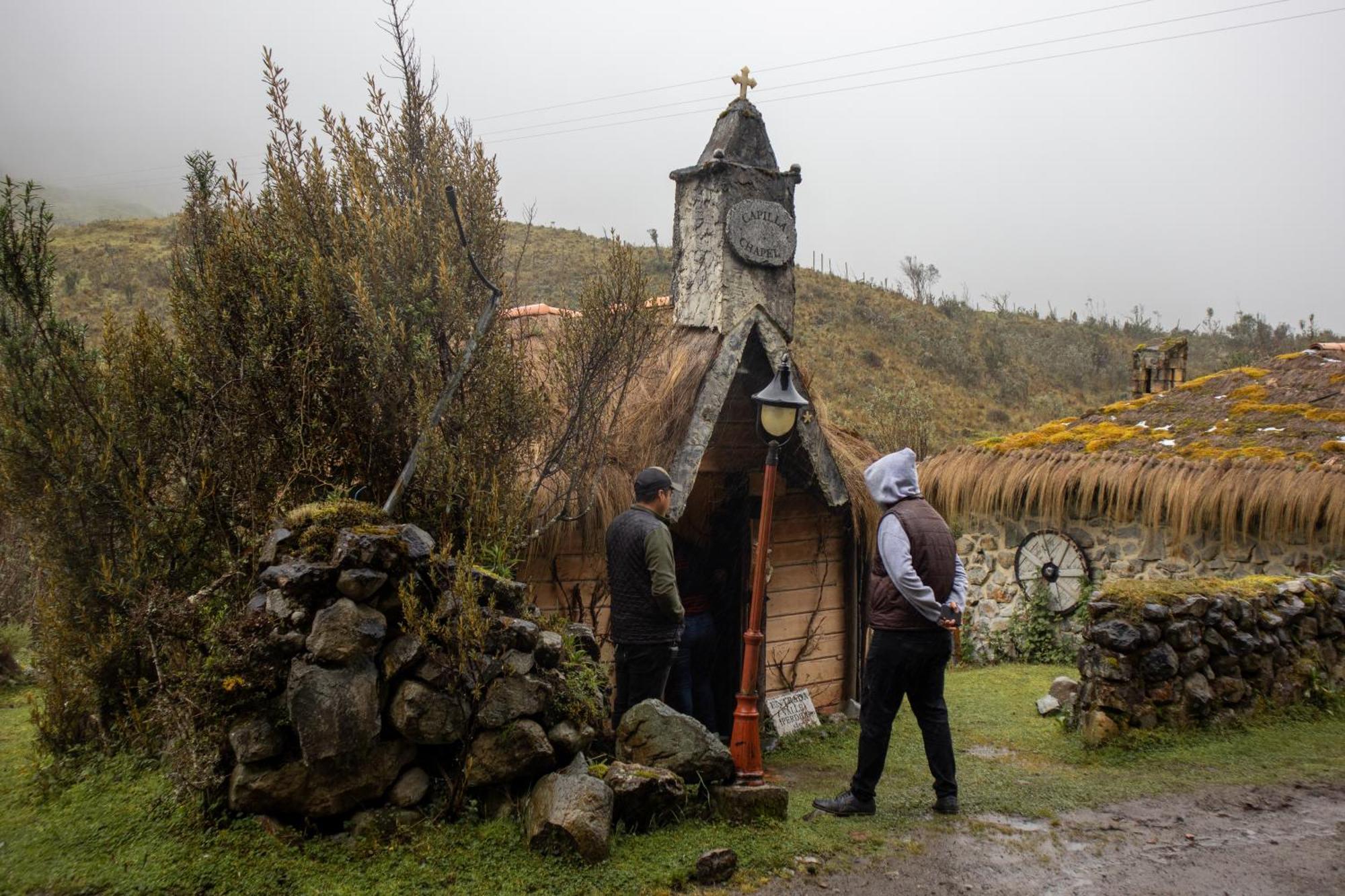 Hacienda Hosteria Dos Chorreras Cuenca Eksteriør billede