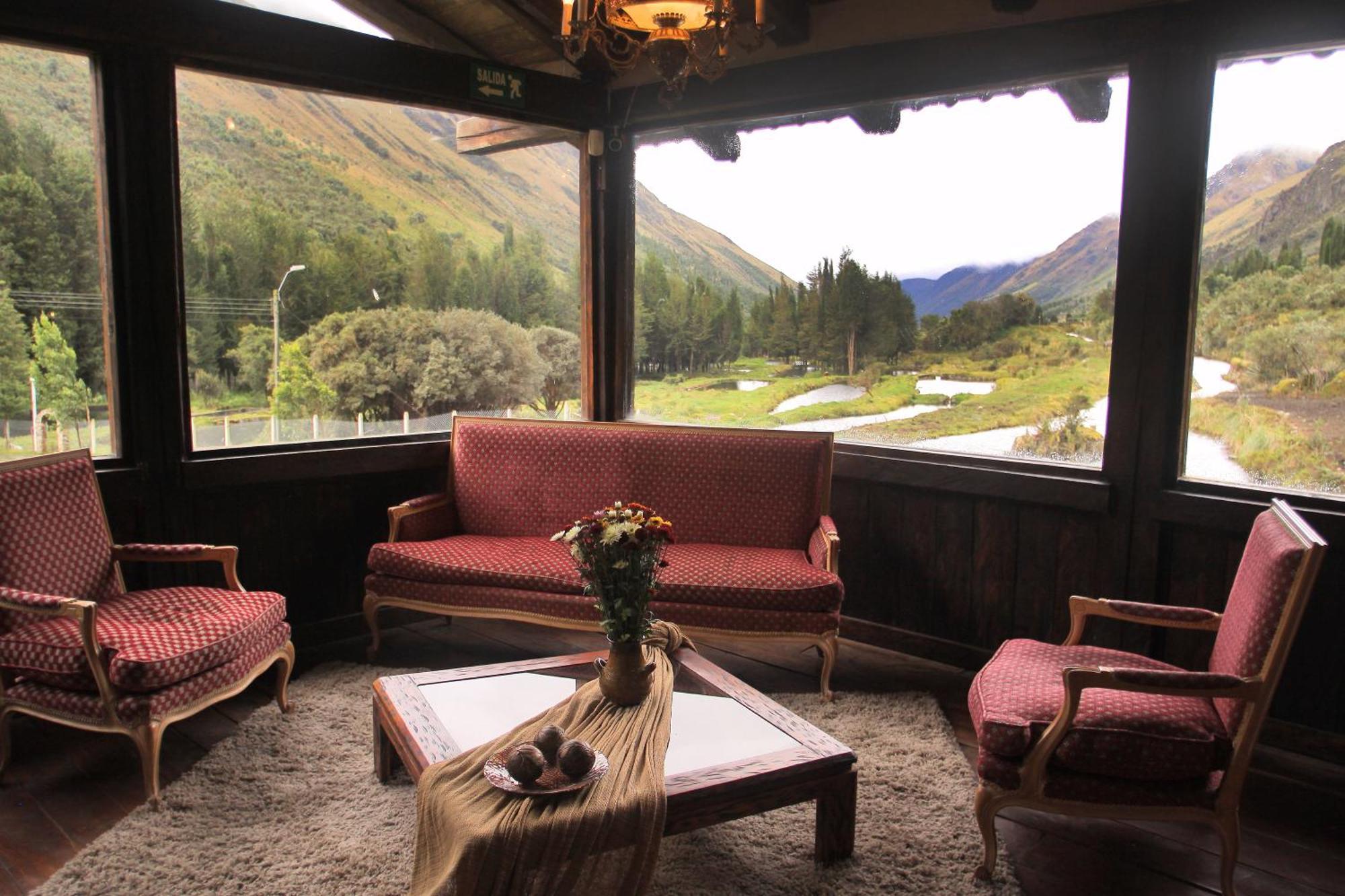 Hacienda Hosteria Dos Chorreras Cuenca Eksteriør billede