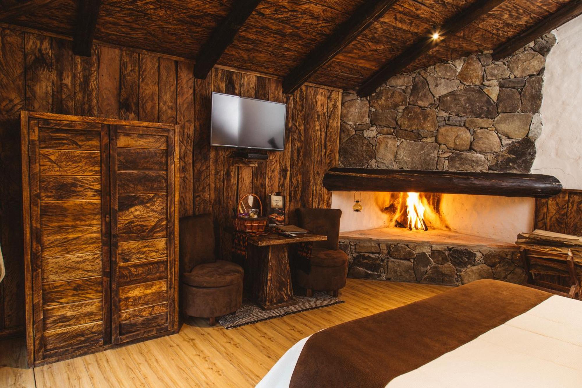 Hacienda Hosteria Dos Chorreras Cuenca Eksteriør billede