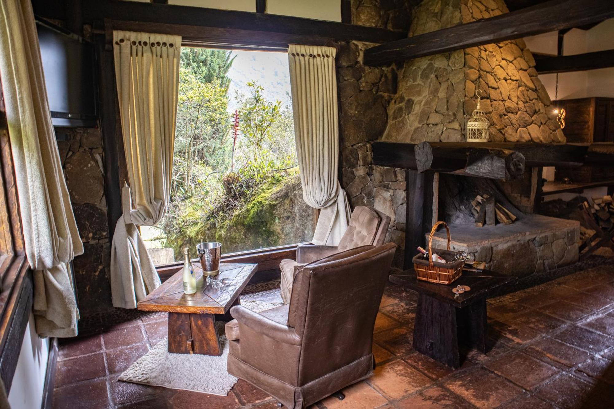 Hacienda Hosteria Dos Chorreras Cuenca Eksteriør billede