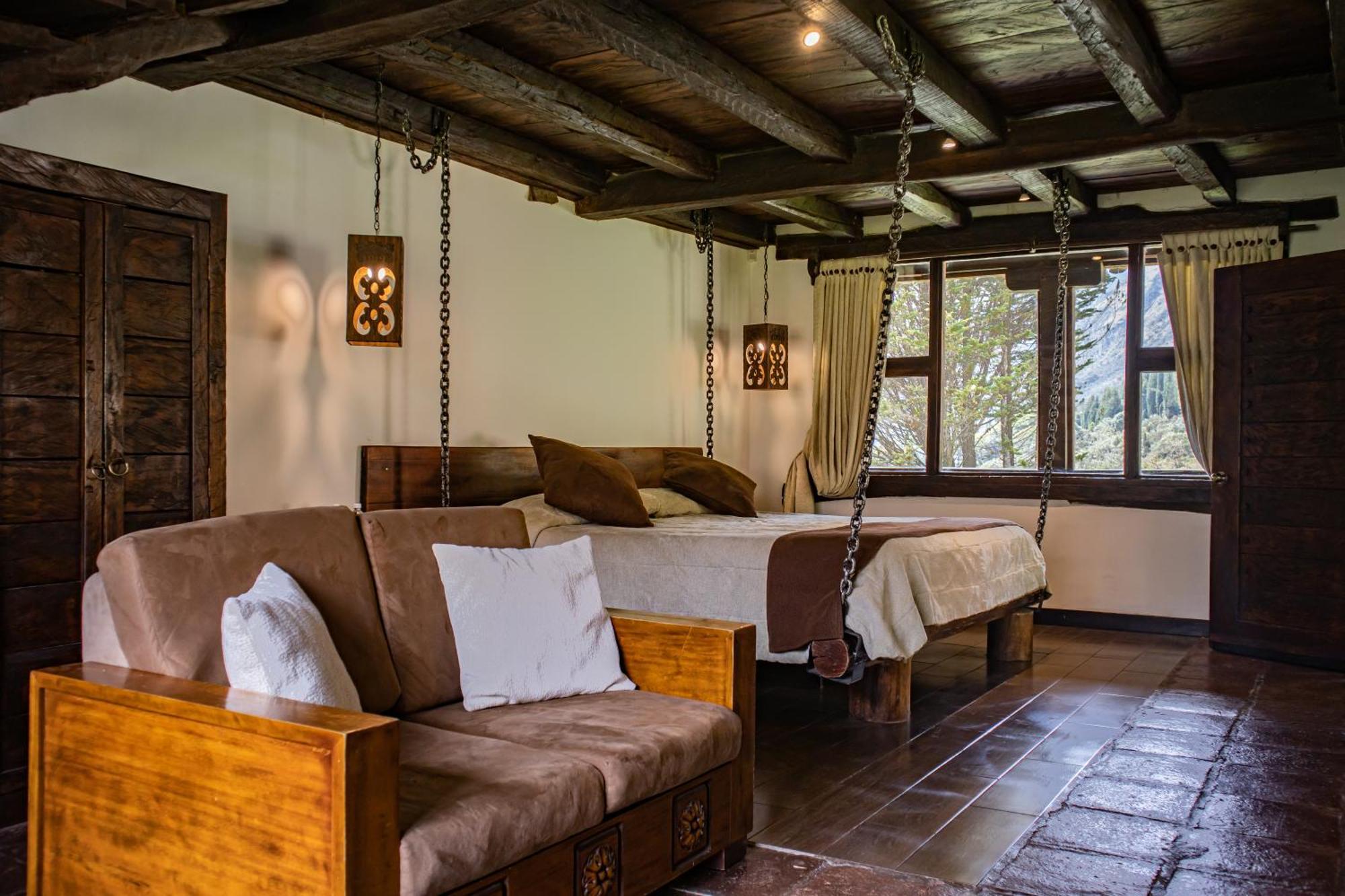 Hacienda Hosteria Dos Chorreras Cuenca Eksteriør billede