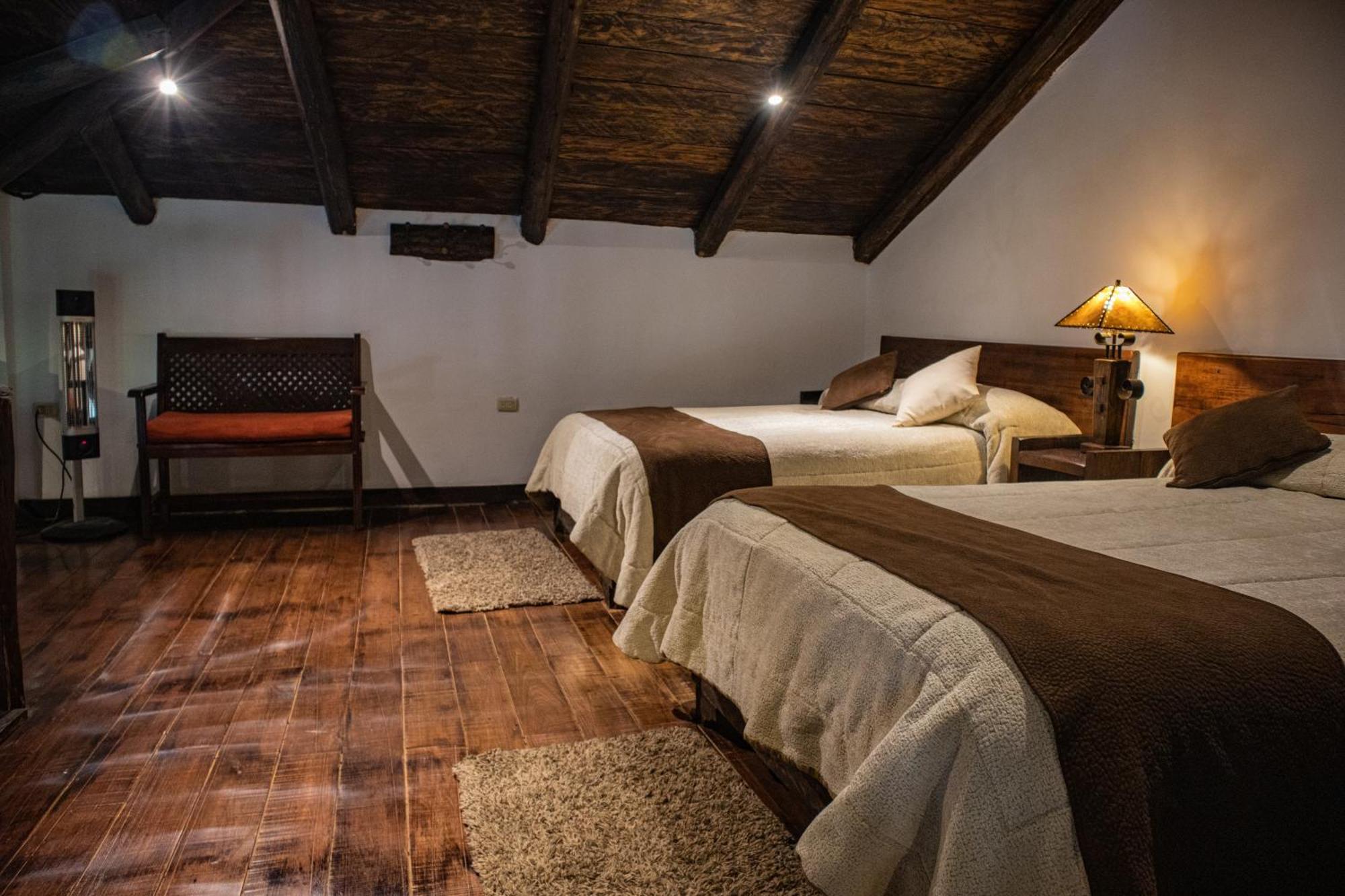Hacienda Hosteria Dos Chorreras Cuenca Eksteriør billede