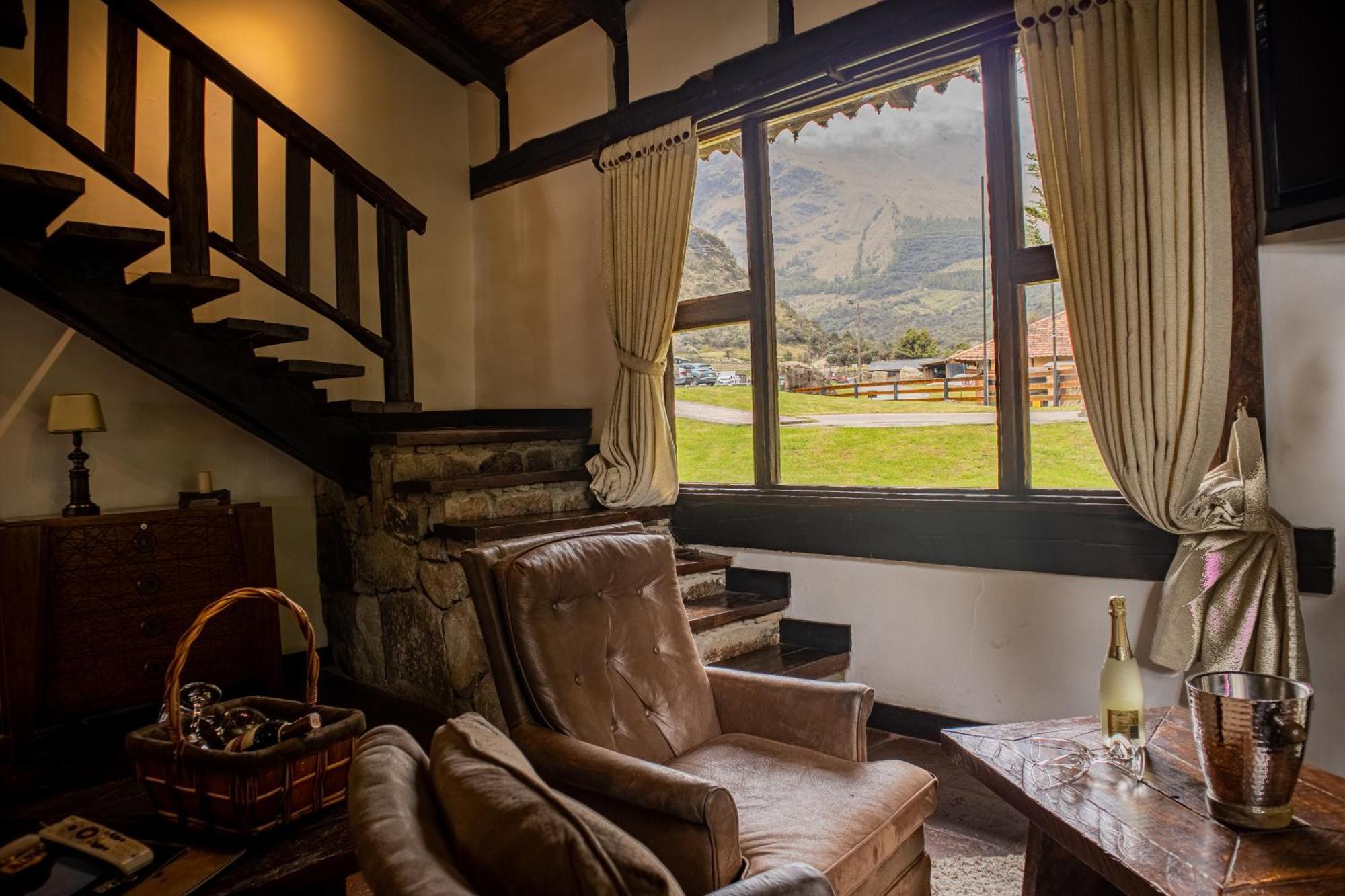 Hacienda Hosteria Dos Chorreras Cuenca Eksteriør billede