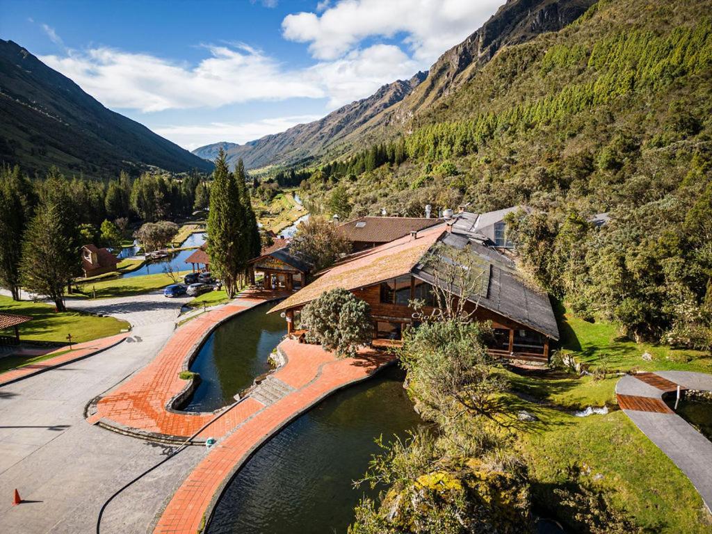 Hacienda Hosteria Dos Chorreras Cuenca Eksteriør billede