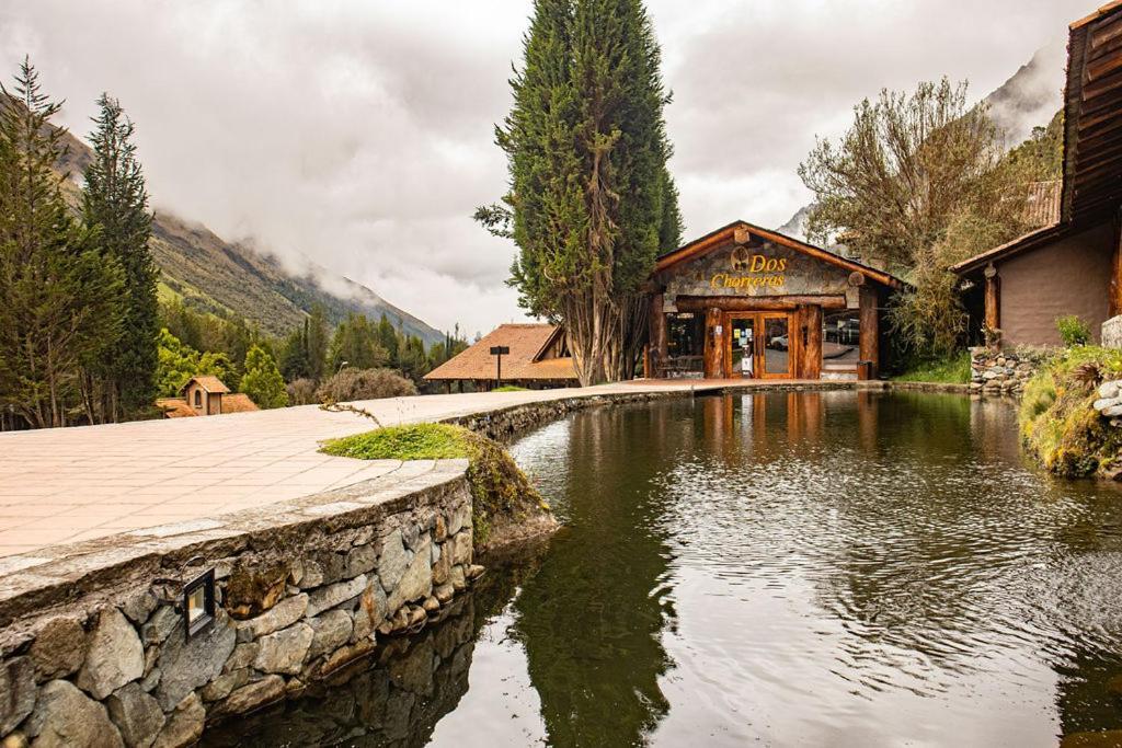 Hacienda Hosteria Dos Chorreras Cuenca Eksteriør billede