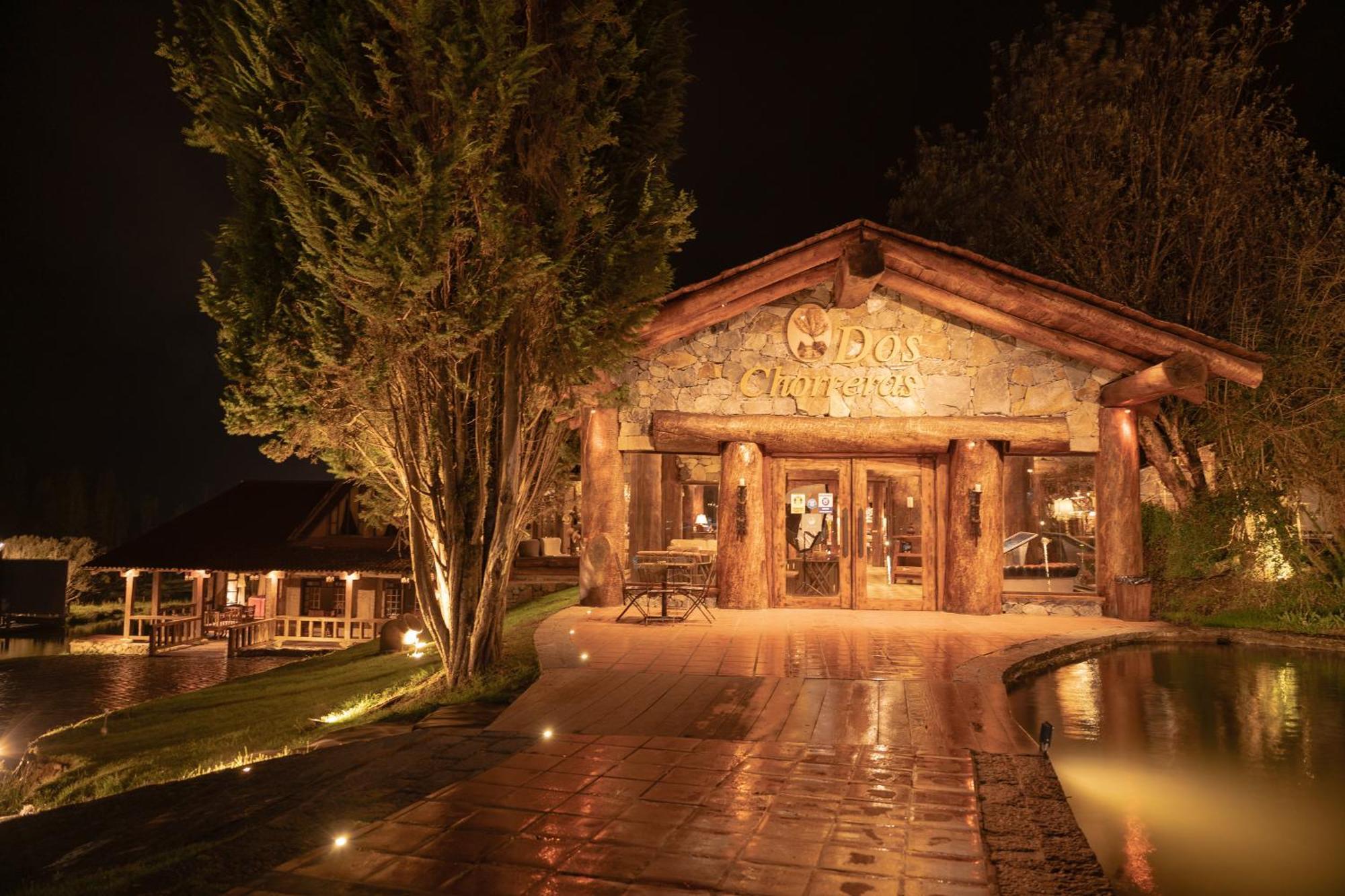 Hacienda Hosteria Dos Chorreras Cuenca Eksteriør billede