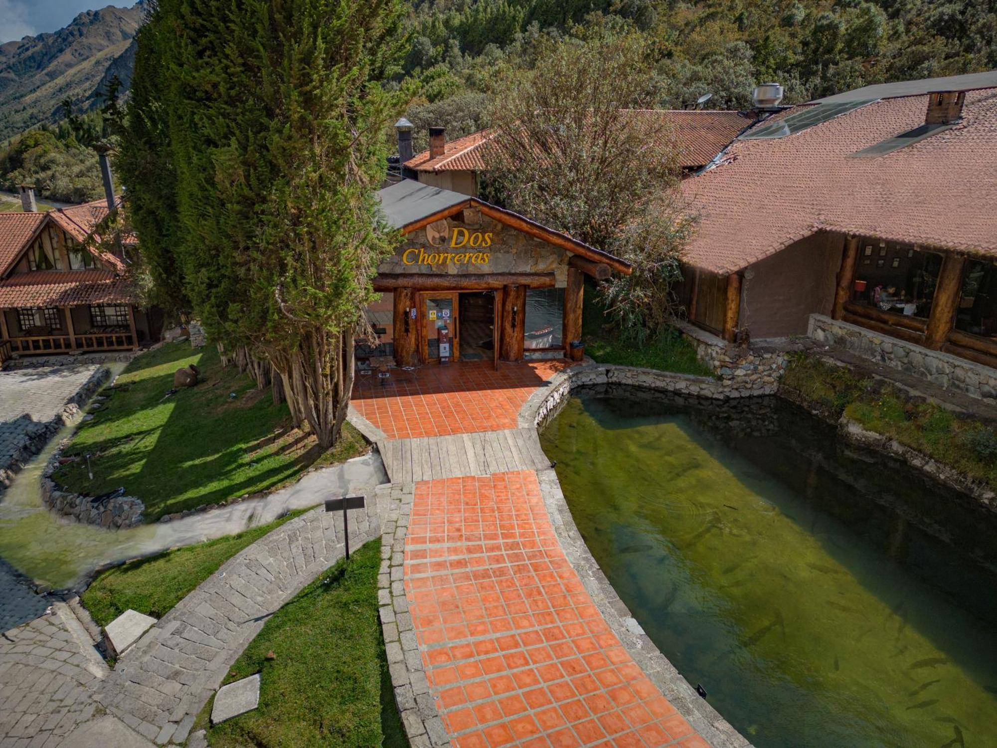 Hacienda Hosteria Dos Chorreras Cuenca Eksteriør billede